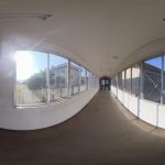 体育館前廊下7