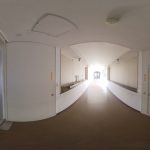 体育館前廊下9