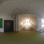 体育館前廊下10