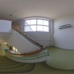 体育館.屋外練習場廊下3