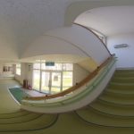 体育館.屋外練習場廊下4