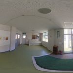 体育館.屋外練習場廊下5