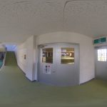 体育館.屋外練習場廊下6