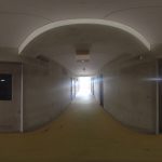 部室前廊下７