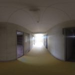 部室前廊下８