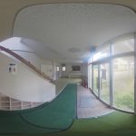 体育館.屋外練習場廊下5