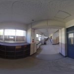 3年3組前廊下3