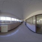教室棟1Fトイレ前廊下1