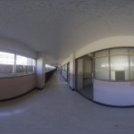 教室棟1Fトイレ前廊下2