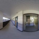教室棟1Fトイレ前廊下3