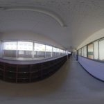 3年2組前廊下1