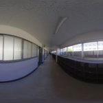 3年1組前廊下2