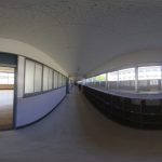 3年1組前廊下3