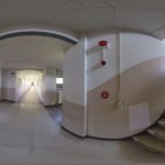 教室棟1F東側階段1