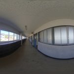 2年2組前廊下2