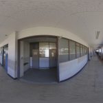 教室棟2F廊下トイレ前1