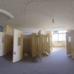 教室棟2F女子トイレ2