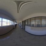 教室棟2F廊下トイレ前2