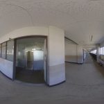 教室棟2F廊下トイレ前3