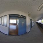 2年3組前廊下1