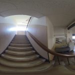 教室棟西側階段1