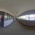 教室棟3F女子トイレ前廊下