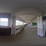 教室棟第1学習室前廊下3