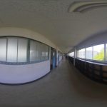 1年4組前廊下2