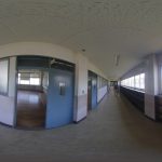 1年4組前廊下1