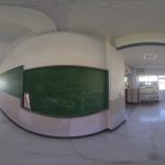 教室棟1-2F中央階段1