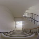 特別教室棟1-2F階段2