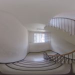 特別教室棟1-2F階段3