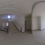 特別教室棟1-2F階段4