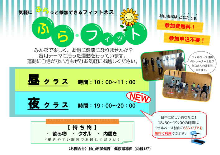 ふら・フィットについての図